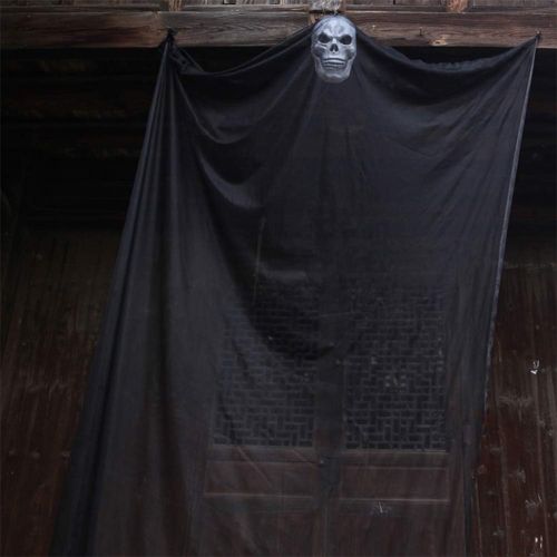  할로윈 용품Orgrimmar 10.8 Ft Halloween Ghost Hanging Decorations Scary Spooky Decor for Outdoor Indoor Outdoor Yard Party Bar Supplies