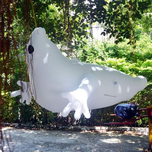  할로윈 용품Orgrimmar Halloween Inflatable Air Blown Ghost for Home Yard Garden Indoor Porch Outdoor Decoration Halloween Party, Trick or Treat Night