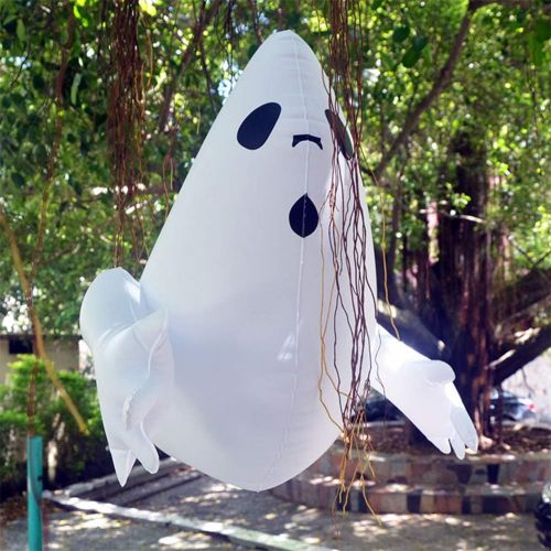  할로윈 용품Orgrimmar Halloween Inflatable Air Blown Ghost for Home Yard Garden Indoor Porch Outdoor Decoration Halloween Party, Trick or Treat Night