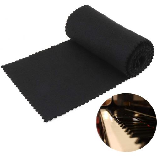  [아마존베스트]OriGlam Piano Keyboard Cover, Keyboard Dust Cover, Anti-Dust Cover Key Cover Cloth for 88 Keys Electronic Keyboard, Digital Piano, Yamaha, Casio, Roland, Consoles