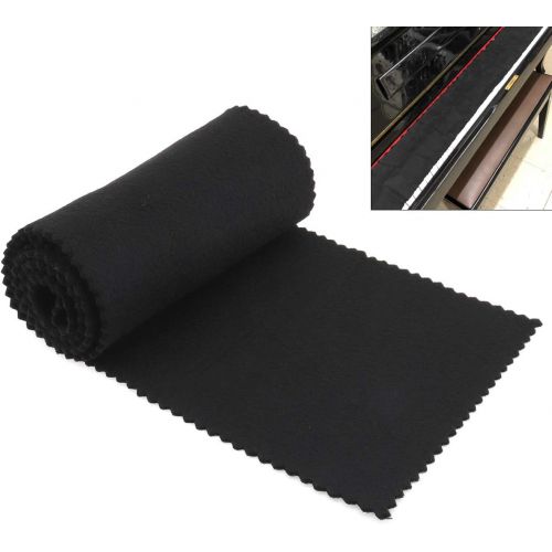  [아마존베스트]OriGlam Piano Keyboard Cover, Keyboard Dust Cover, Anti-Dust Cover Key Cover Cloth for 88 Keys Electronic Keyboard, Digital Piano, Yamaha, Casio, Roland, Consoles