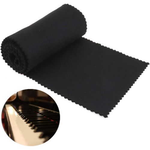  [아마존베스트]OriGlam Piano Keyboard Cover, Keyboard Dust Cover, Anti-Dust Cover Key Cover Cloth for 88 Keys Electronic Keyboard, Digital Piano, Yamaha, Casio, Roland, Consoles