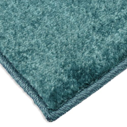  Orian Rugs Polka Teal IndoorOutdoor Area Rug