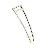 ORIBE Geometric Gold Plated Metal Hair Stick, 1.6 oz.