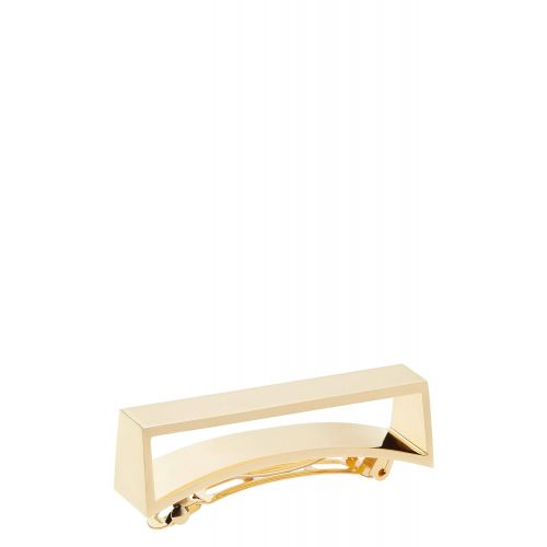  ORIBE Geometric Gold Plated Metal Barrette, 1.6 oz.