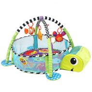 Orient Home Design Baby Cartoon Toys Grow with Me Activity Gym Play Mat and Ball Pit...