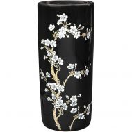 Oriental Furniture 18 Flower Blossom Umbrella Stand