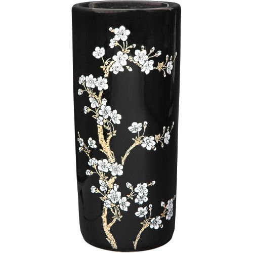  Oriental Furniture 18 Flower Blossom Umbrella Stand