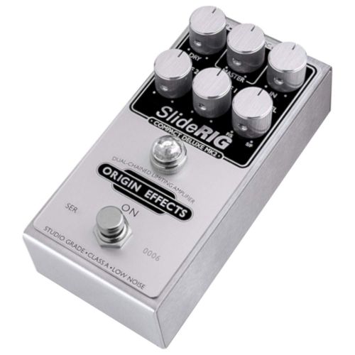  Origin Effects SR-CD- MK2 SlideRIG Compact Deluxe MK2 Compressor Pedal