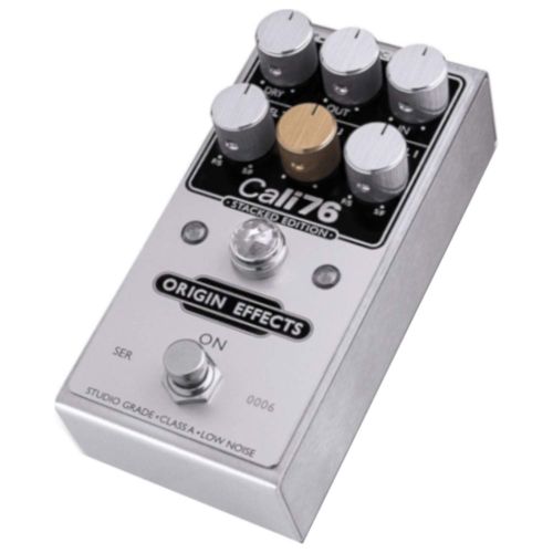  Origin Effects CALI76 Stacked Edition Compressor Pedal