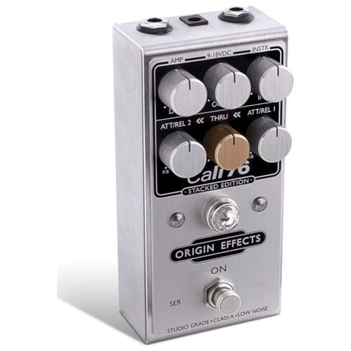  Origin Effects CALI76 Stacked Edition Compressor Pedal