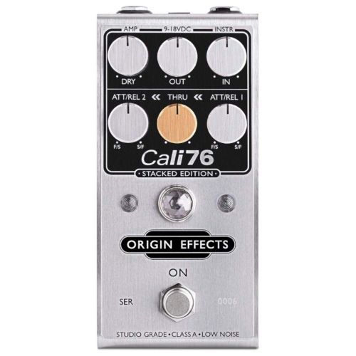  Origin Effects CALI76 Stacked Edition Compressor Pedal