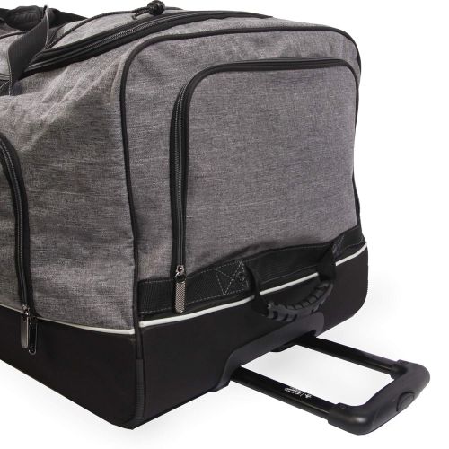  Original+Penguin Original Penguin Clarence 35 Rolling Duffel