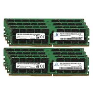 Micron Original 128GB (8x16GB) Server Memory Upgrade for HP Z640 Workstation with Dual CPU Only DDR4 2133MHz PC4-17000 ECC Registered Chip 2Rx4 CL15 1.2V SDRAM Adamanta