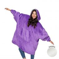 THE COMFY Original The Original Oversized Wearable Sherpa Blanket, Seen On Shark Tank, One Size Fits All