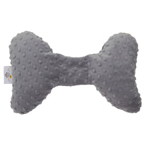  Original Baby Elephant Ears Baby Elephant Ears head Support Pillow - Grey Minky Luxe