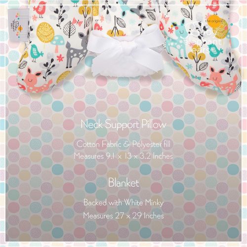  Original Baby Elephant Ears Baby Blanket and Pillow Set, for Newborn Babies to Toddlers, Gift Set for Baby...