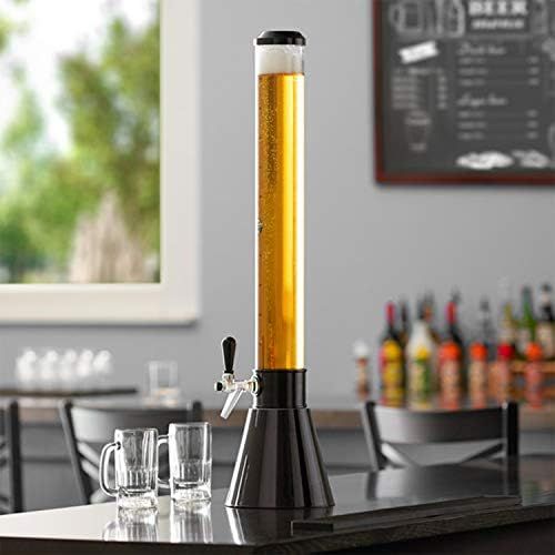  [아마존베스트]Giant Beer Tower | XL Beer Filler | Premium Quality | 5 L | Large Drinks Bench | Large Capacity | Bar | Home Party | Created and Developed by OriginalCup