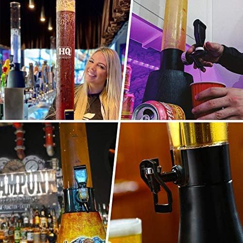  [아마존베스트]Giant Beer Tower | XL Beer Filler | Premium Quality | 5 L | Large Drinks Bench | Large Capacity | Bar | Home Party | Created and Developed by OriginalCup