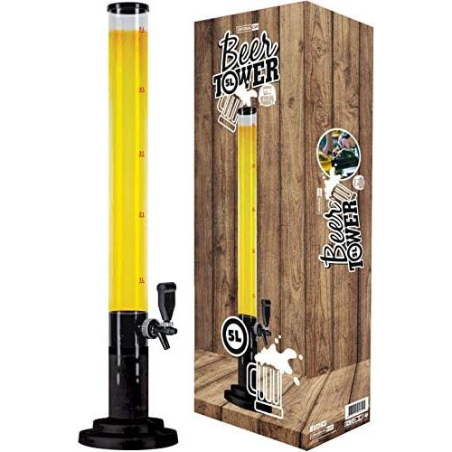  [아마존베스트]Giant Beer Tower | XL Beer Filler | Premium Quality | 5 L | Large Drinks Bench | Large Capacity | Bar | Home Party | Created and Developed by OriginalCup