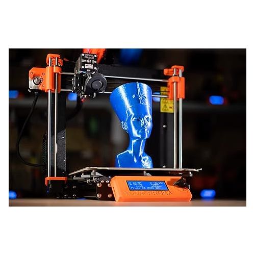  Original Prusa i3 MK3S+ 3D Printer, Ready-to-use FDM 3D Printer, Assembled and Tested, Removable Print Sheets, Filament sample Included, Print Size 9.84×8.3×8.3 in.