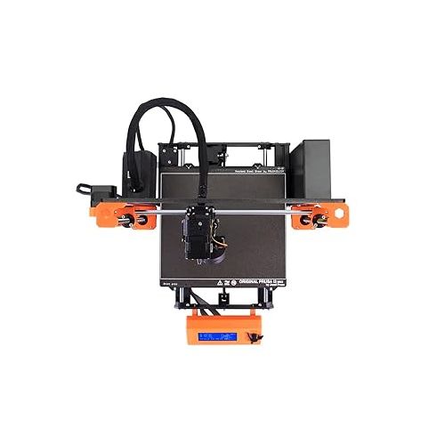  Original Prusa i3 MK3S+ 3D Printer, Ready-to-use FDM 3D Printer, Assembled and Tested, Removable Print Sheets, Filament sample Included, Print Size 9.84×8.3×8.3 in.