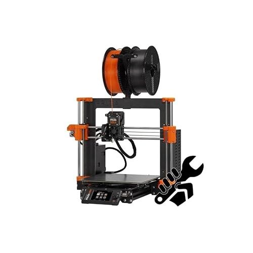  Original Prusa MK4 3D Printer kit, Removable Print Sheets, Beginner-Friendly 3D Printer DYI Kit, Fun to Assemble, Automatic Calibration, Filament Sample Included, Print Size 9.84×8.3×8.6 in.