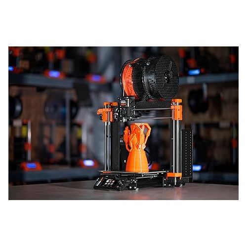  Original Prusa MK4 3D Printer kit, Removable Print Sheets, Beginner-Friendly 3D Printer DYI Kit, Fun to Assemble, Automatic Calibration, Filament Sample Included, Print Size 9.84×8.3×8.6 in.