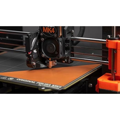  Original Prusa MK4 3D Printer kit, Removable Print Sheets, Beginner-Friendly 3D Printer DYI Kit, Fun to Assemble, Automatic Calibration, Filament Sample Included, Print Size 9.84×8.3×8.6 in.