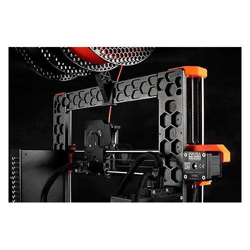  Original Prusa MK4 3D Printer kit, Removable Print Sheets, Beginner-Friendly 3D Printer DYI Kit, Fun to Assemble, Automatic Calibration, Filament Sample Included, Print Size 9.84×8.3×8.6 in.