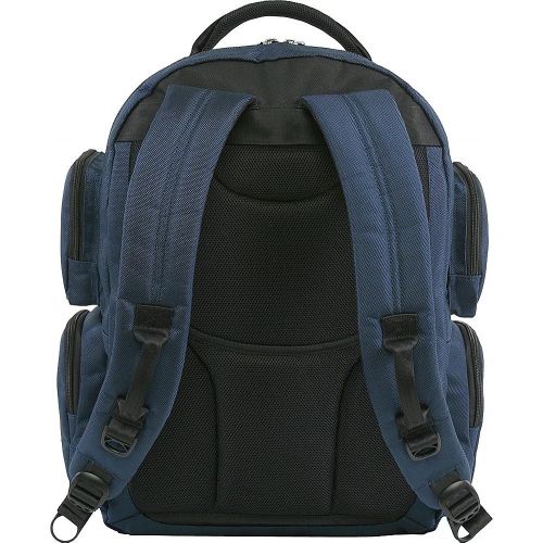  Original Penguin ORIGINAL PENGUIN Peterson Backpack Fits Most 15-inch Laptop and Notebook, Black, One Size