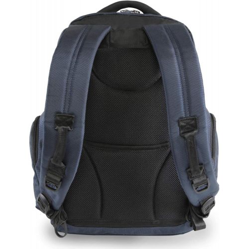  Original Penguin ORIGINAL PENGUIN Classics Backpack Fits Most 15-inch Laptop and Notebook, BlackGrey Crosshatch, One Size