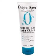 Original Sprout Scrumptious Baby Cream. Calming and Soothing Cream for Babys Sensitive Skin. 8 ounce.