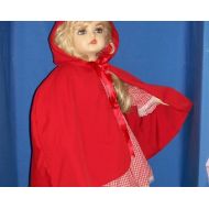 Originalbycharlene Boutique OOAK Little Red Riding Hood Set