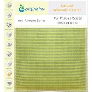 Originallife Ultra Air Purification Filter for Philips HU5930 ? Washable, Reusable, Odour and Allergy Control