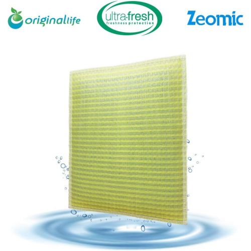  Originallife Ultra Air Purification Filter for Philips HU5930 ? Washable, Reusable, Odour and Allergy Control