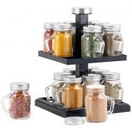 Orii GSR2818 Mason Kitchen Spice Rack Silver