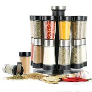 Orii GSR2520 Hourglass Kitchen Spice Rack Silver