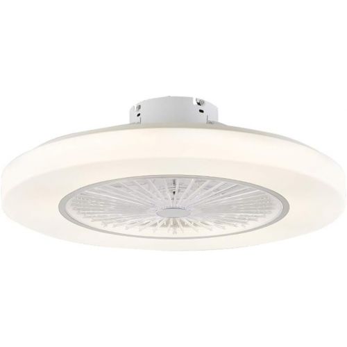  [아마존베스트]Orillon 22 Thin Modern Ceiling Fan with Light for Indoor Kitchen Bathroom Bedroom,Remote LED 3 Color Lighting Low Profile Flush Mount Quiet Electric Fan with 4 ABS Blades and Plast