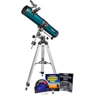 Orion SpaceProbe II 76mm Equatorial Reflector Telescope Kit for Astronomy Beginners. Ideal Telescope Kit for Adults & Families Including Accessories