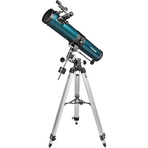  Orion SpaceProbe II 76mm Equatorial Reflector Telescope Kit for Astronomy Beginners. Ideal Telescope Kit for Adults & Families Including Accessories