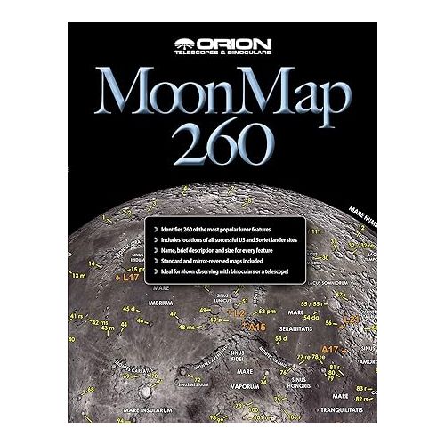  Orion SpaceProbe II 76mm Equatorial Reflector Telescope Kit for Astronomy Beginners. Ideal Telescope Kit for Adults & Families Including Accessories