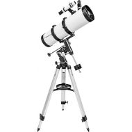 Orion Observer 134mm Equatorial Reflector Telescope for Astronomy Beginners to Intermediate. Portable Yet Sturdy for Adult & Family Stargazing
