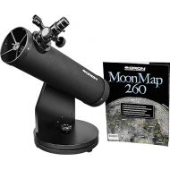 Orion SkyScanner BL102mm Tabletop Reflector Telescope for Adults & Families - Small But Powerful Portable Telescope for Astronomy Beginners