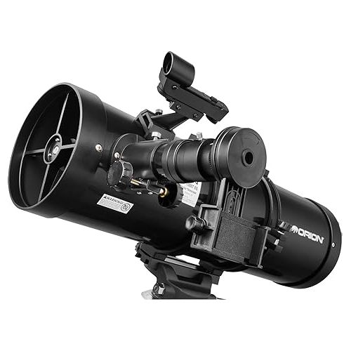  Orion SpaceProbe 130ST Equatorial Reflector Telescope for the Serious Adult Astronomy Beginner - Portable Telescope for Stargazing & Deep-sky Objects