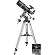 Orion Observer 80ST 80mm Equatorial Refractor Telescope for Adults Astronomy - Compact Telescope for Beginners to View Moon and Planets