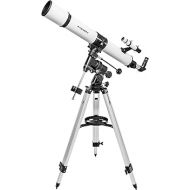 Orion Observer 90mm Equatorial Refractor Telescope for Adults & Families - Easy to Use, Portable Beginner Telescope for The Moon, Planets & Stars