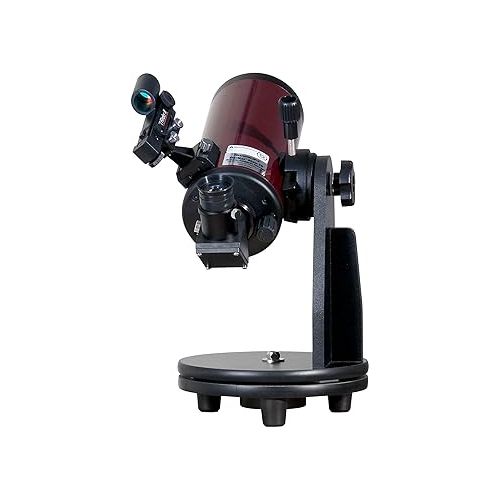  Orion StarMax 90mm TableTop Maksutov-Cassegrain Telescope Small But Powerful Portable Telescope for Adult & Family Stargazing of Moon, Planets & More