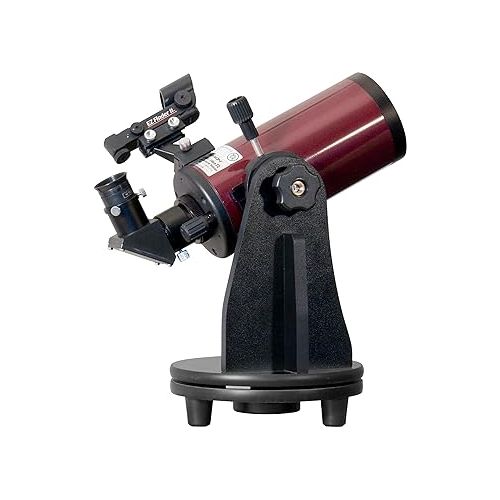  Orion StarMax 90mm TableTop Maksutov-Cassegrain Telescope Small But Powerful Portable Telescope for Adult & Family Stargazing of Moon, Planets & More