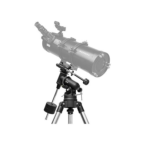  Orion EQ-13 Equatorial Telescope Mount and Tripod - A Sturdy Mount Providing Robust Equatorial Support for Small- and Medium-Sized Telescopes